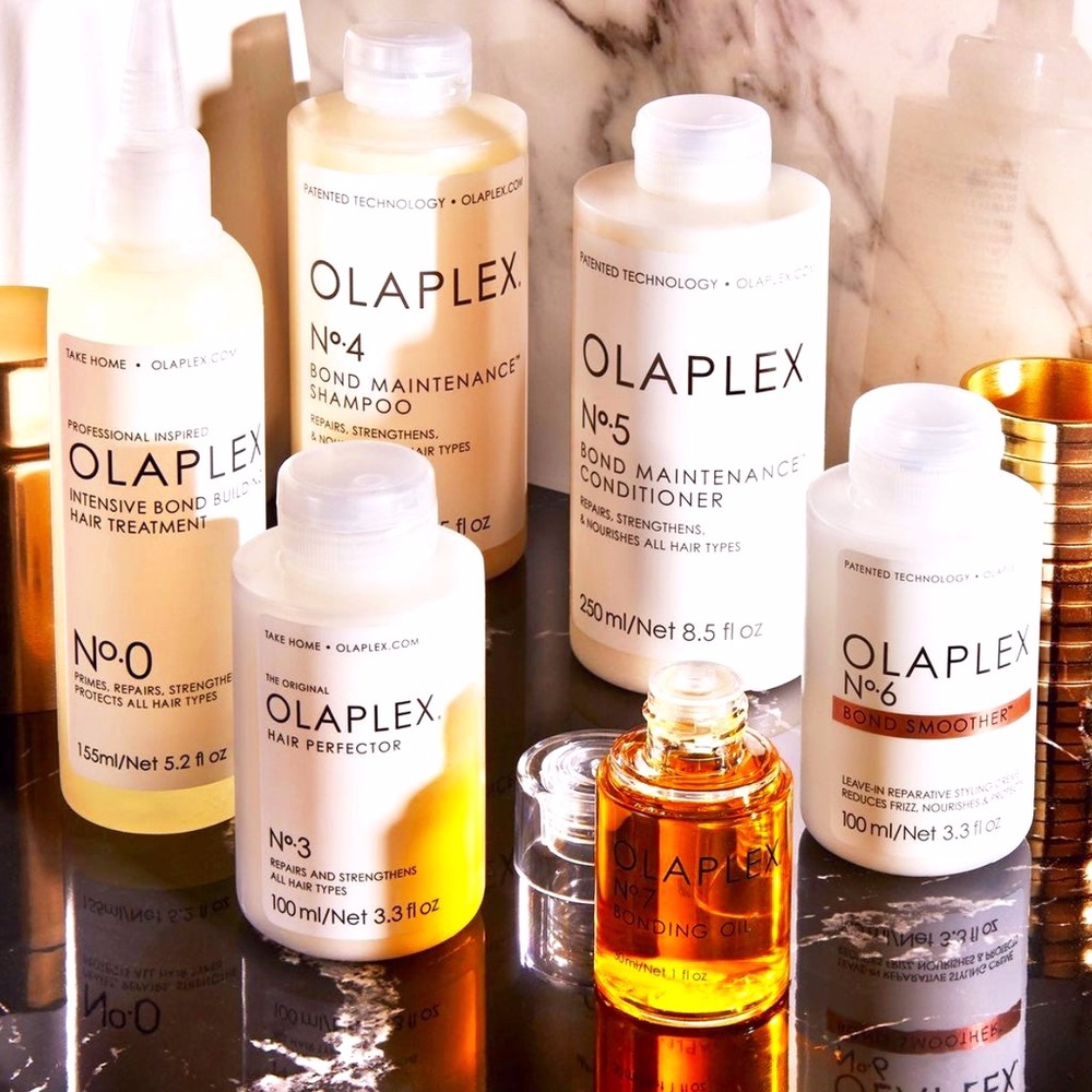 OLAPLEX Numbers 0, 3, 4, 5, 6, & 7 FULL SET Olaplex Ultra Bond Repairing System